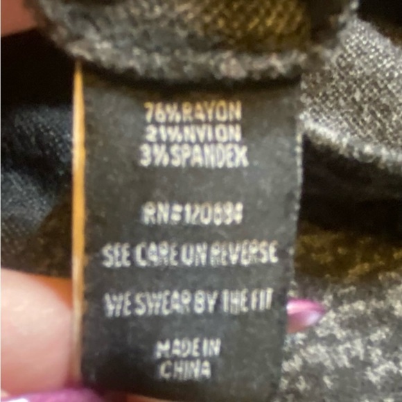 Torrid Gray Midi Pencil Skirt for Casual Work - Picture 8 of 8